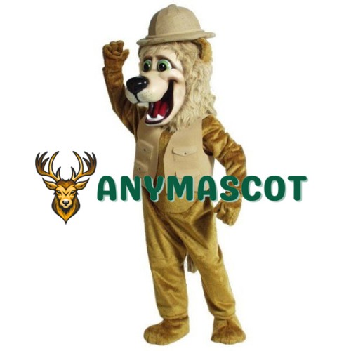 Roary Lion Mascot Costume