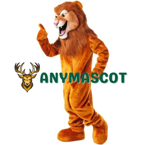 Lancelot Lion Mascot Costume