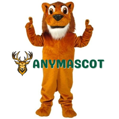 Larry Lion Mascot Costume