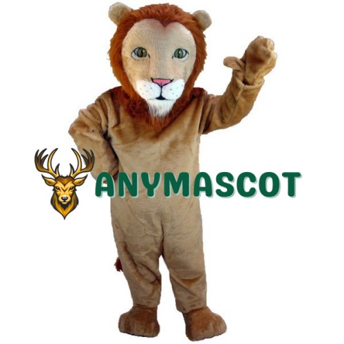 African Lion Lightweight Mascot Costume