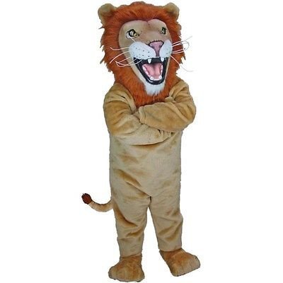 African Lion Mascot Costume