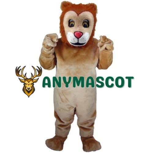 Friendly Lion Lightweight Mascot Costume