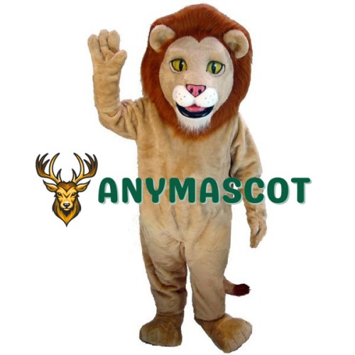 Lewis the Lion Lightweight Mascot Costume