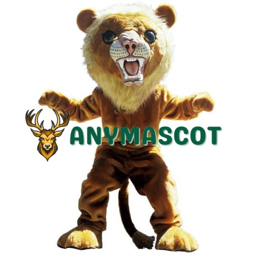 Big Cat Lion Mascot Costume