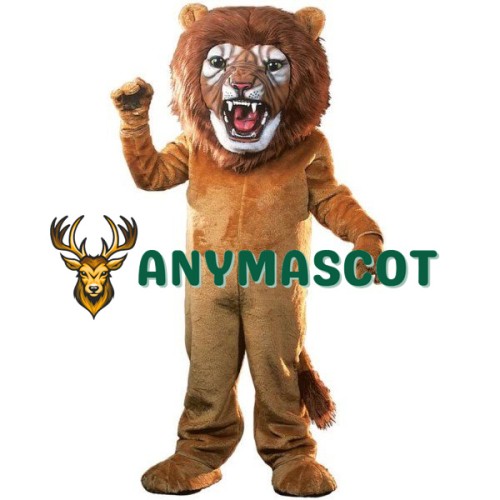 Super Lion Mascot Costume