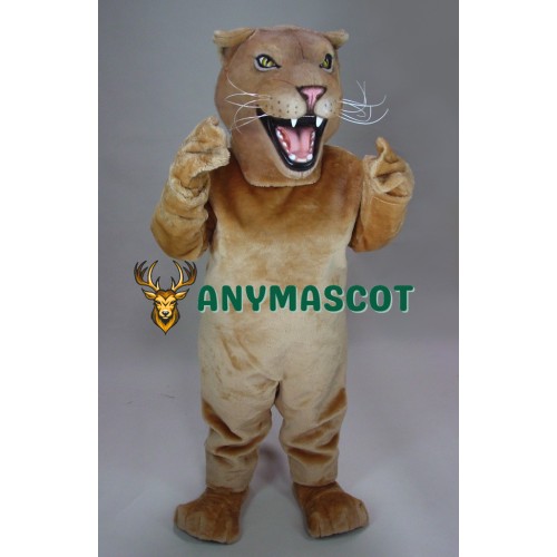 Lioness Costume Mascot