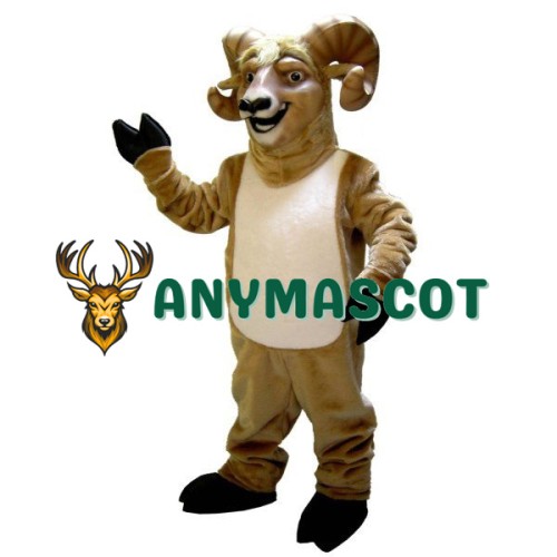 Ram Mascot Costume