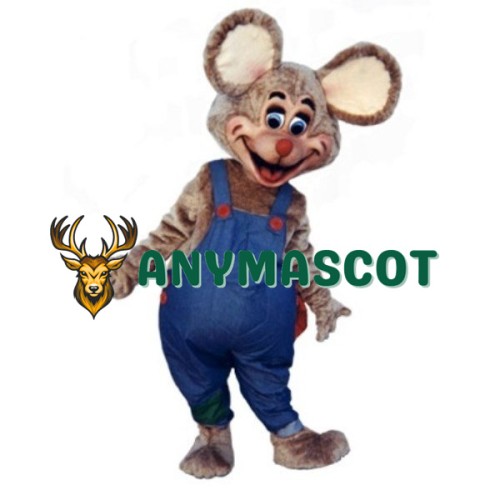 Country Mouse Mascot Costume