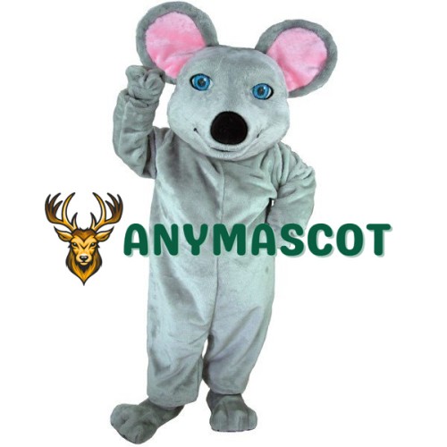 Gray Mouse Lightweight Mascot Costume
