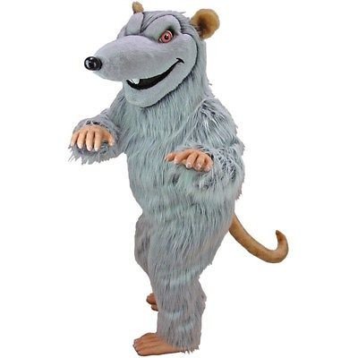 Rink Rat Mascot Costume