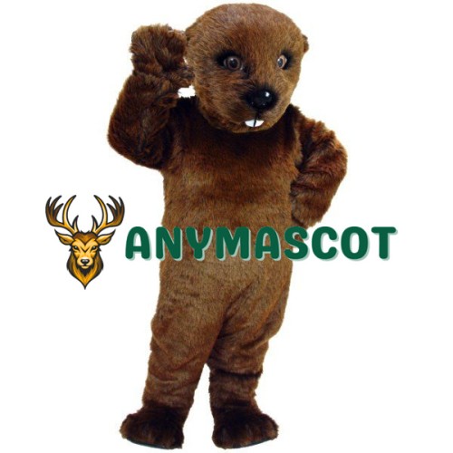 Otter Lightweight Mascot Costume