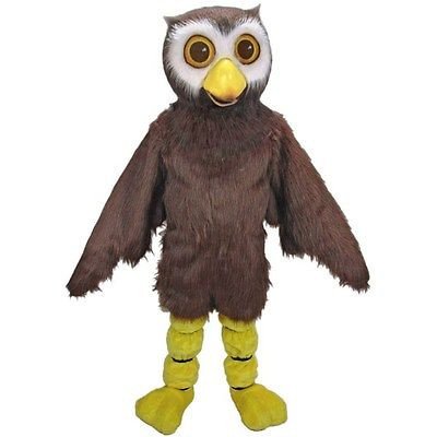 Hoot Owl Mascot Costume