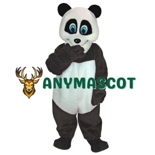 Bamboo Bear Panda Mascot Costume