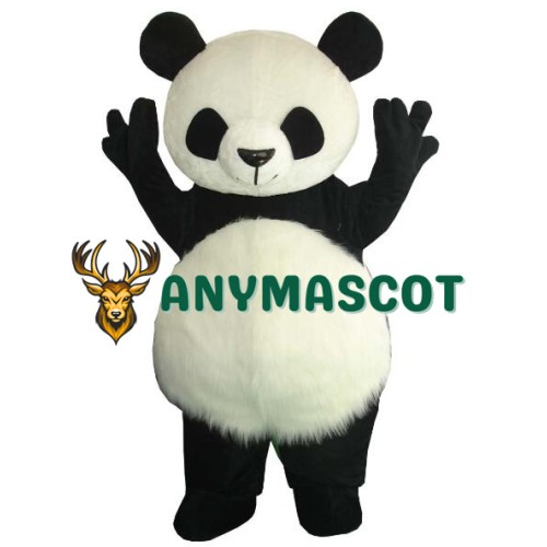 Chinese Giant Panda Mascot Costume Christmas