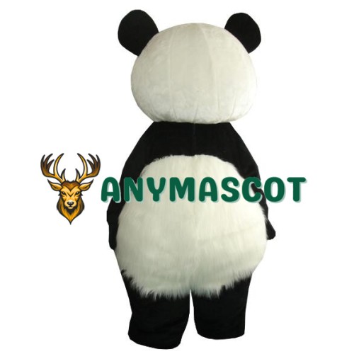 Chinese Giant Panda Mascot Costume Christmas