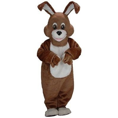 Wild Rabbit Mascot Costume