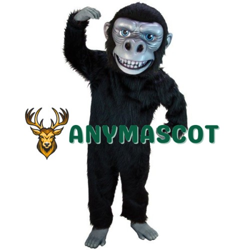 Black Gorilla Lightweight Mascot Costume