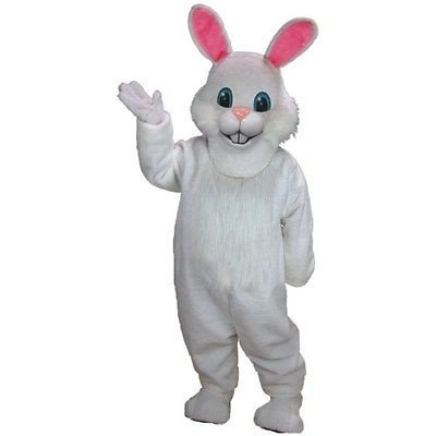 White Rabbit Mascot Costume