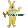 Yellow Toon Rabbit Lightweight Mascot Costume