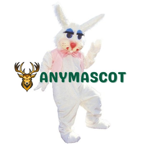 White Rabbit Lightweight Mascot Costume