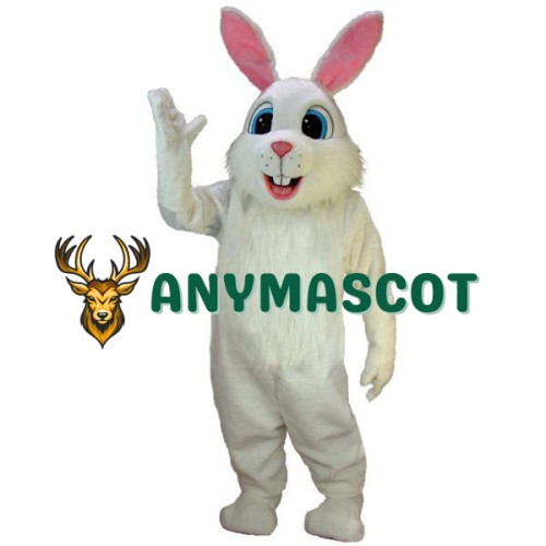White Rabbit Lightweight Mascot Costume
