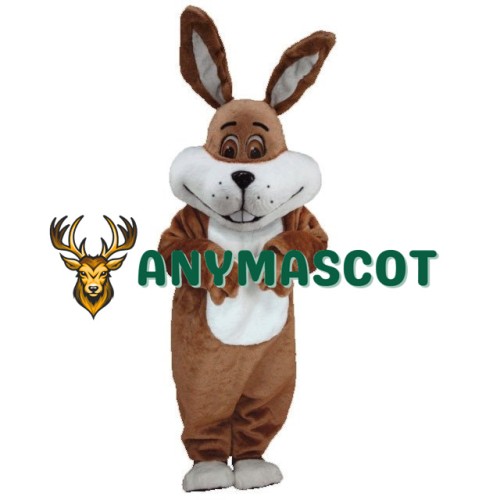 Super Brown Bunny Lightweight Mascot Costume