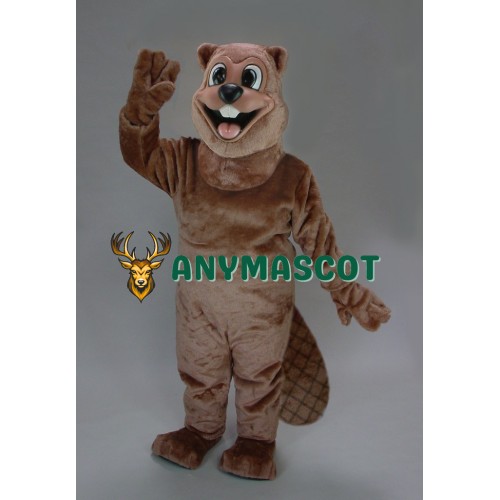 Beaver Mascot Costume