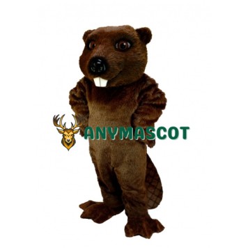 Beaver Mascot Costume