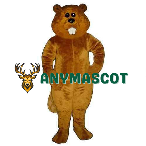Albert Beaver Mascot Costume