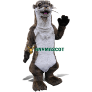 Beaver Mascot Adult Costume