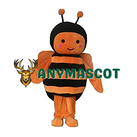 Orange Black Bee Christmas Halloween Mascot Costume
