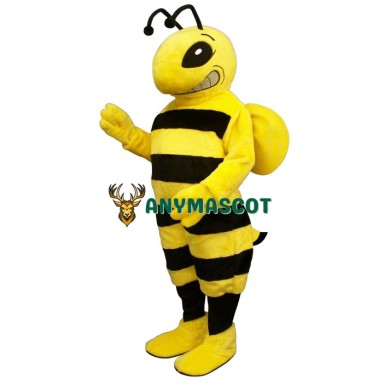 Cartoon Bee Mascot Costume