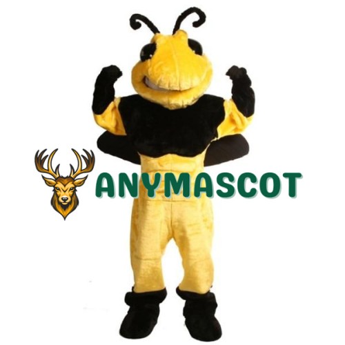 Power Hornet Mascot Costume