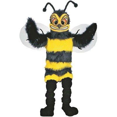 Fierce Hornet Mascot Costume