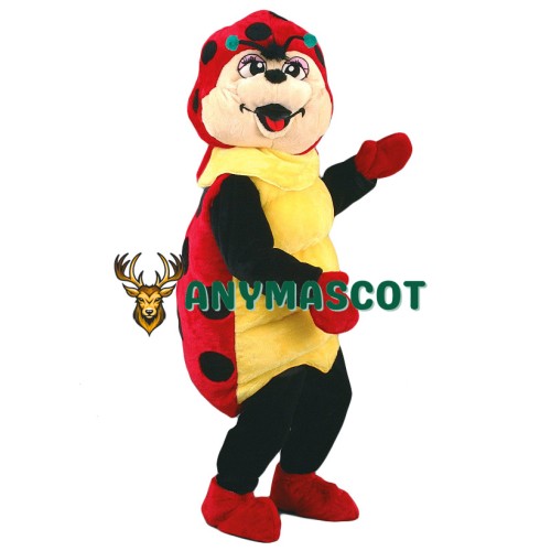 Ladybug Costume Mascot