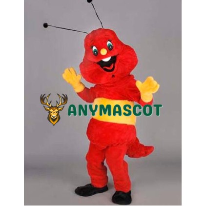 Red Ant Mascot