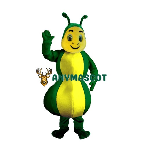 Caterpillar Mascot