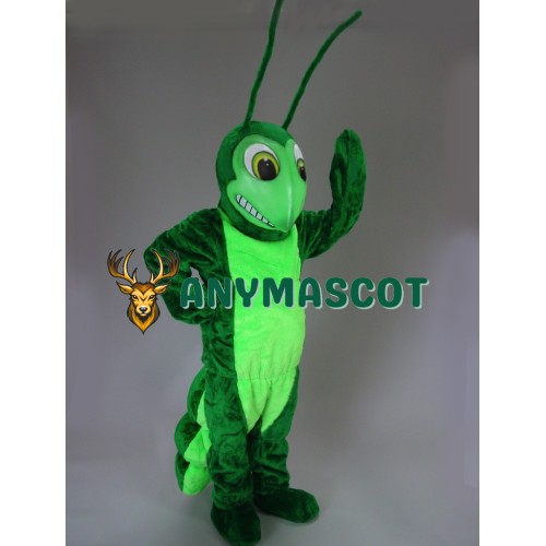 Grasshopper Costume Mascot