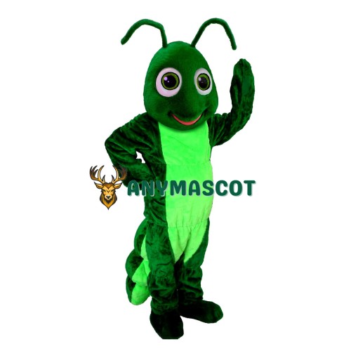 Grasshopper Mascot