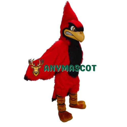 Fierce Cardinal Mascot Costume