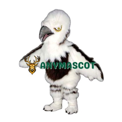 White Bird Mascot Costume