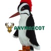 Woodpecker Mascot Costume