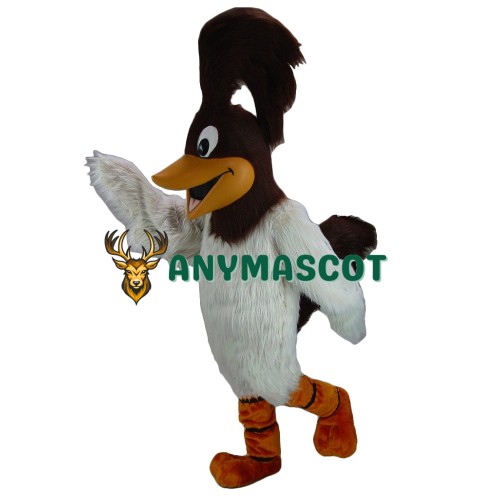 Roadrunner Mascot Costume