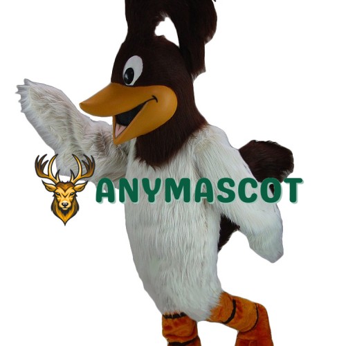 Roadrunner Mascot Costume