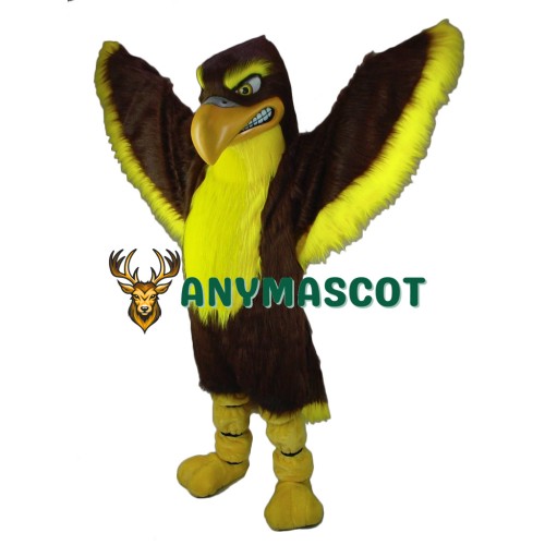Fierce Falcon Costume Mascot
