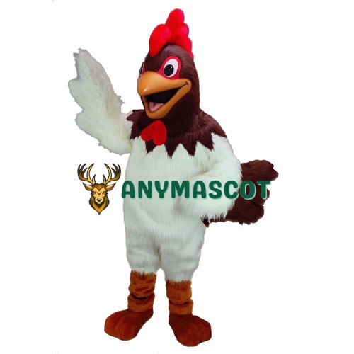 Randy Rooster Mascot Costume