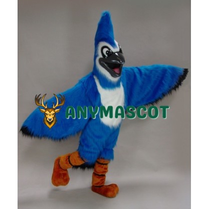 Blue Jay Mascot Costume
