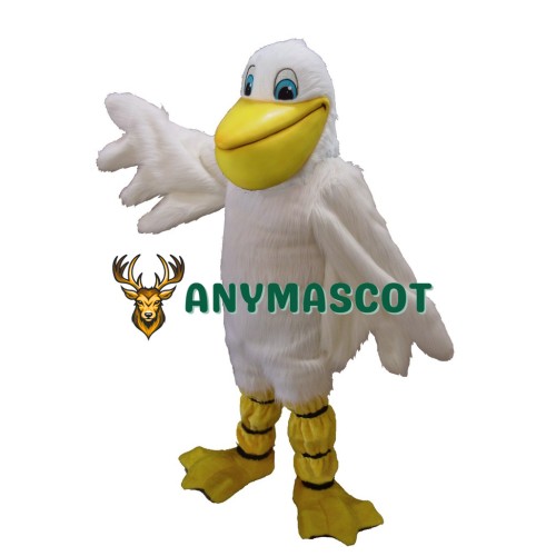 Pelican Bird Mascot Costume