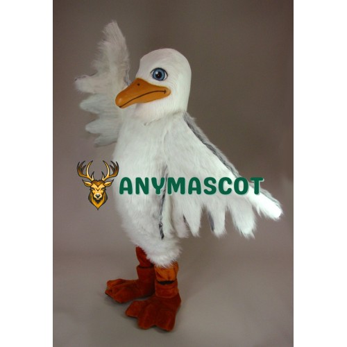 Seagull Costume Mascot