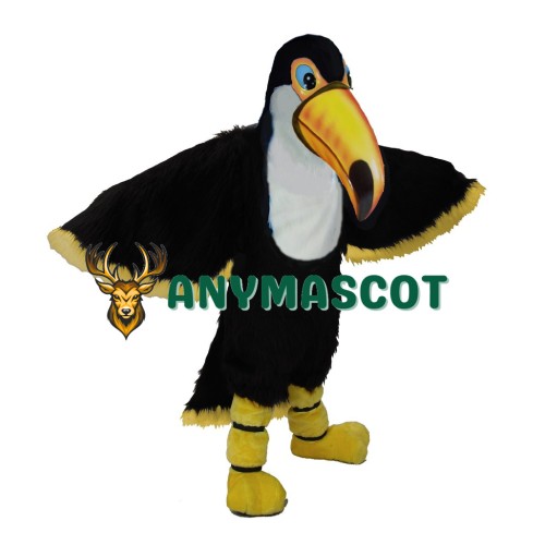 Teddy Toucan Costume Mascot